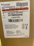 BRAND NEW QUICKLABEL REPLACEMENT 14731212 MAGENTA 240ML 19J0701
