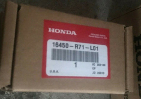 New Genuine OEM Honda Injector Assy-, Fuel 16450R71L01 / 16450-R71-L01-Mega Mart Warehouse-Ultimate Unclaimed Freight Buyer and Seller Specialists