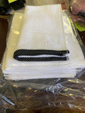 NEW FITNESS TOWEL BANANA  BLACK WHITE TURKISH TOWEL COMPANY INC. ( 12 PER LOT )