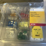 (2)  Eaton Bussmann No 64 Fuse Repair Kit ATM/MAX with Tester Puller, No.64-WM