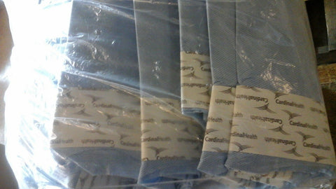 CARDINAL HEALTH 29440 77"x120" NON STERILE CONVERTORS TIBURON SPLIT SHEET 10 CT-Mega Mart Warehouse-Ultimate Unclaimed Freight Buyer and Seller Specialists