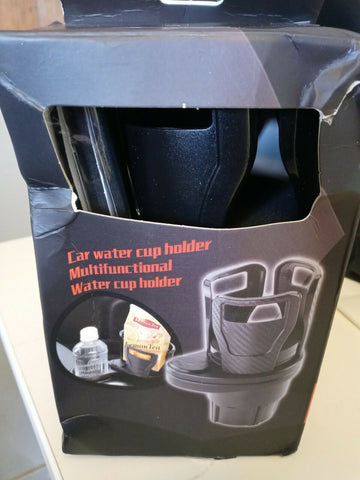NEW FAMURE LD06596 Vehicle-mounted Water Cup Drink Holder 2 in 1 Multifunctional