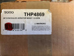 NEW Toto THP4869 SP Concealed Aerator w/Key 1.5 GPM