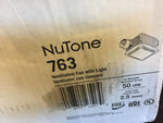 Nutone White 50 CFM Ceiling Exhaust Fan Light Bathroom Bath Shower Ventilation-Mega Mart Warehouse-Ultimate Unclaimed Freight Buyer and Seller Specialists