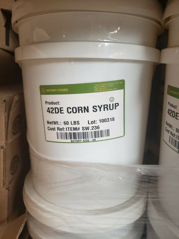 BATORY FOODS 45DE Corn Syrup, 5 Gallon, Bar Kitchen Multi Purpose, 60 lbs-Mega Mart Warehouse-Ultimate Unclaimed Freight Buyer and Seller Specialists