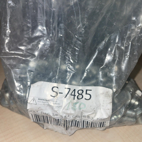 NEW GSI S-7485 3/8-16x1 Bin Bolts (150 PCS)  -SHIPS FREE-