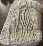 GSMW-MN-2C-NRB-Cotton String Knit Glove, Medium Weight, White, Large PACK OF 24