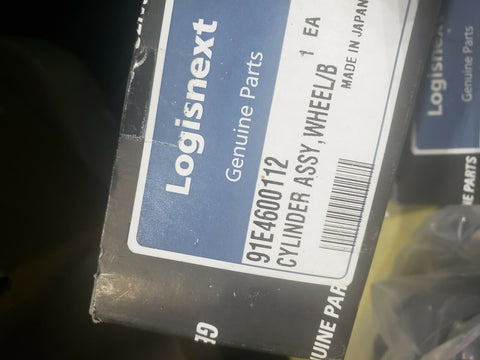 CATERPILLAR FORKLIFT TRUCK WHEEL CYLINDER 91E4600112,91E46-00112 MITSUBISHI-Mega Mart Warehouse-Ultimate Unclaimed Freight Buyer and Seller Specialists