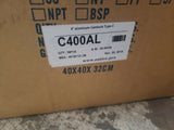 Camlock Fittings C400-AL Type C Camlock Coupling With Hose Tail, 4 in, Aluminum-Mega Mart Warehouse-Ultimate Unclaimed Freight Buyer and Seller Specialists