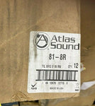 NEW Atlas Sound 81-8R Tile Bridge Round Hole For 8" Speakers (12 PC CASE)-Mega Mart Warehouse