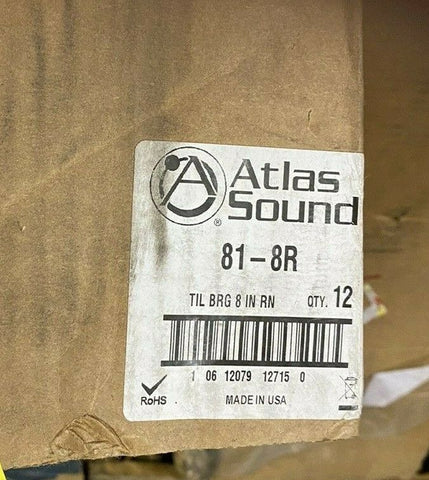NEW Atlas Sound 81-8R Tile Bridge Round Hole For 8" Speakers (12 PC CASE)-Mega Mart Warehouse