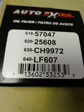 BRAND NEW Auto Extra Engine Oil Filter 618-57047  57047 ( Case of 6 )