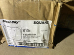 BRAND NEW Thomas & Betts 4" Square Gfi Box Cover RS16CC (6G3-002)