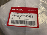NEW Genuine Honda 28400-Z5T-305ZB Recoil Starter Black Fits Some GX340 GX390 OEM