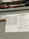 NEW UL-508A CRANE CONTROL PANEL 460V, 3PH, 60HZ, 22.4A, RL1, RL2, RL3-Mega Mart Warehouse