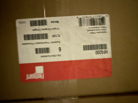 BRAND NEW  Fleetguard Hydraulic Filter - HF6000 ( 6 PER LOT )