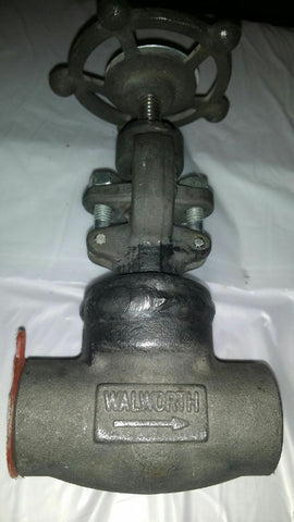 WALWORTH 3/4" SIZE VALVE E-100 LOW EMISSION VALVE A105N-Mega Mart Warehouse-Ultimate Unclaimed Freight Buyer and Seller Specialists