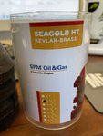 SEAGOLD HT KEVLAR - BRASS SPM OIL & GAS RED SEAL 1-1/8" (3 TOPS 1 BOTTOM)