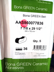 BONA GREEN CERAMIC ABRASIVES BELT 8"