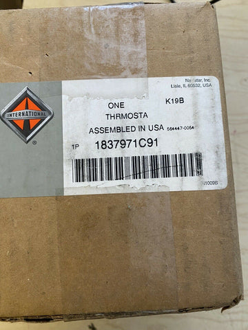 BRAND NEW  International/Wahler Thermostat 1837971C91 NOS