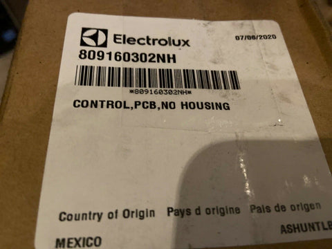 NEW Frigidaire Dryer Control Board 809160302 137032420 809160302NH-Mega Mart Warehouse-Ultimate Unclaimed Freight Buyer and Seller Specialists
