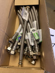 (25/CASE) BrassCraft B1-12A F 12" L, 1/2" FIP, 3/8" Comp Faucet Supply Line-Mega Mart Warehouse-Ultimate Unclaimed Freight Buyer and Seller Specialists