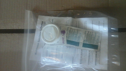 100 Samco MIDSTREAM SPECIMEN COLLECTION KIT 120 ml "DISTRESSED BOX ONLY"-Mega Mart Warehouse-Ultimate Unclaimed Freight Buyer and Seller Specialists
