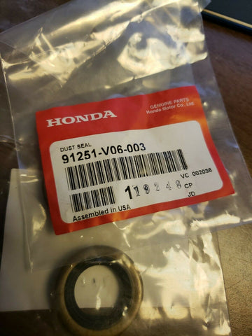 (3 PC LOT) GENUINE Honda OEM Dust Seal 91251-V06-003-Mega Mart Warehouse-Ultimate Unclaimed Freight Buyer and Seller Specialists