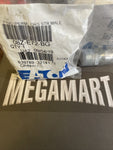 (2) BRAND NEW 08Z-E72-BG - Eaton Weatherhead Z Series Crimp Hose Fittings