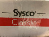 SYSCO 12 x 12 SANDWICH WRAP 2000CT WHITE 6785786 GRSPF-Mega Mart Warehouse-Ultimate Unclaimed Freight Buyer and Seller Specialists