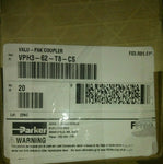 Parker Quick Coupling VPH3-62-T8-CS-Mega Mart Warehouse-Ultimate Unclaimed Freight Buyer and Seller Specialists