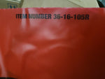 15" x 9" x 23" Red Biohazard Extra-Strength Trash Bags, 4 mil, (200 BAGS/CASE)-Mega Mart Warehouse-Ultimate Unclaimed Freight Buyer and Seller Specialists