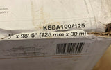 NEW KEBA 100/125 Schluter Kerdi Band 5" x 98'5" (125 mm x 30 m-Mega Mart Warehouse