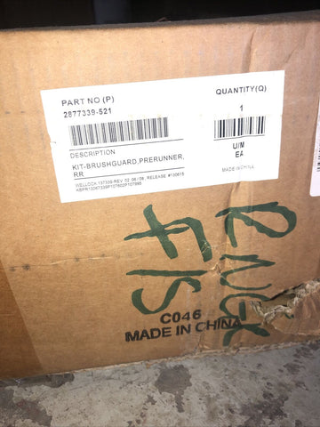2877339-521 Polaris Ranger Prerunner Rear Bumper NEW-Mega Mart Warehouse-Ultimate Unclaimed Freight Buyer and Seller Specialists