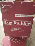 Sashco Log Sealant Builder Caulking Wood stone 10-30oz Tubes/Case-Mega Mart Warehouse