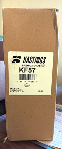 HASTINGS KF57 PREMIUM FUEL FILTER (FREE SHIPPING)