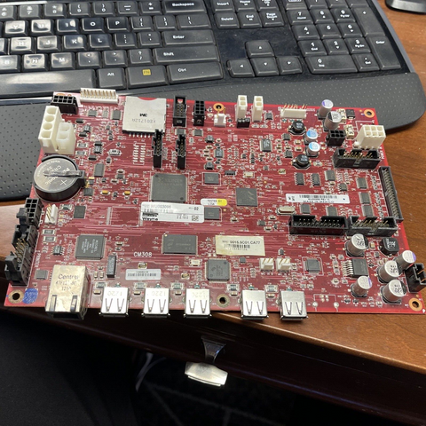 NEW Wayne WU003096-R IX R2 Secure CPU Board with Application **FREE SHIPPING**