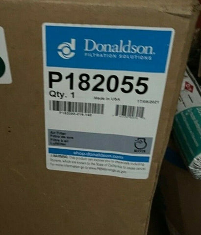 NEW DONALDSON AIR FLTR DN-P182055 FREE SHIPPING