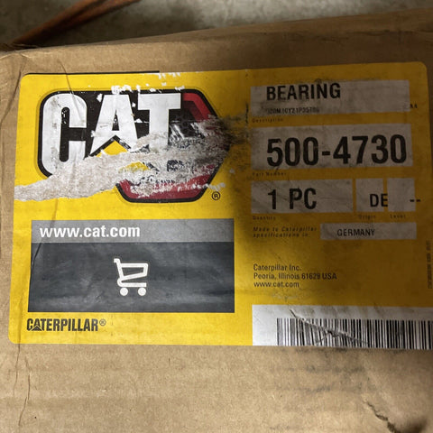 NEW OEM GENUINE CATERPILLAR 500-4730: BEARING