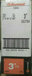 NEW Ramset 1524, 00794 Powder Drive Pin, Steel, 3" (6 BOXES / 100 PER BOX)-Mega Mart Warehouse-Ultimate Unclaimed Freight Buyer and Seller Specialists