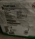 U.S. MOTORS D34P2AH Motor, 3PH, 3/4HP, 1800, 208-230/460V, ODP-Mega Mart Warehouse