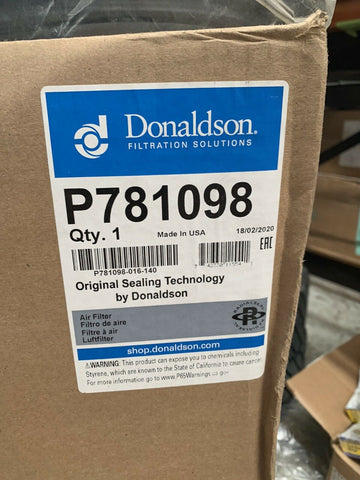 NEW Donaldson Air Filter P781098