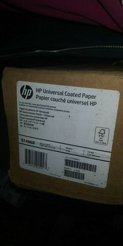 (1) NEW HP Universal Inkjet Print Coated Paper 42" x 150ft Matte Q1406B-Mega Mart Warehouse