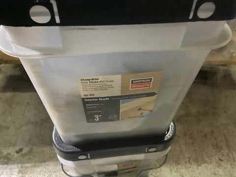 NEW (950 Count) Simpson Strong-Tie SDW22300 3-Inch Screws 1 Box - 950 Pieces-Mega Mart Warehouse-Ultimate Unclaimed Freight Buyer and Seller Specialists