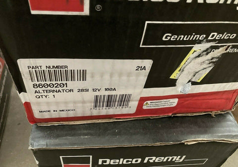 NEW Alternator 8600201 for Freightliner M2 106 ISB 6.7 Cummins Diesel 2007-2015-Mega Mart Warehouse