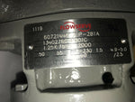 FLOWSERVE PUMP MOTOR P-281A 208-230/460V, 3 PHASE 1-1/2 HP-Mega Mart Warehouse-Ultimate Unclaimed Freight Buyer and Seller Specialists