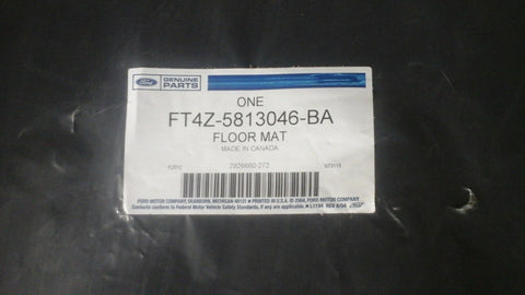 GENUINE OEM FORD FT4Z-5813046-BA - MAT - FLOOR-Mega Mart Warehouse-Ultimate Unclaimed Freight Buyer and Seller Specialists