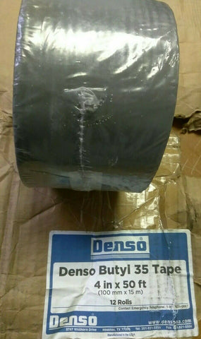 NEW DENSO BUTYL 35 TAPE 4" X 50'-Mega Mart Warehouse-Ultimate Unclaimed Freight Buyer and Seller Specialists