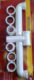NEW Ace 43780 Continuous Waste Center Outlet 1.5" x 16" PVC  ( 3 PER LOT )
