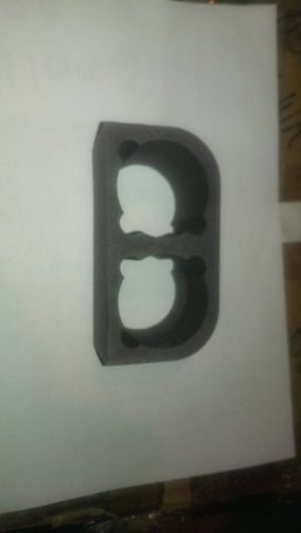 (10) 315452H02, CAPACITOR HOLDER for “D and V” voltage relay enclosure-Mega Mart Warehouse-Ultimate Unclaimed Freight Buyer and Seller Specialists